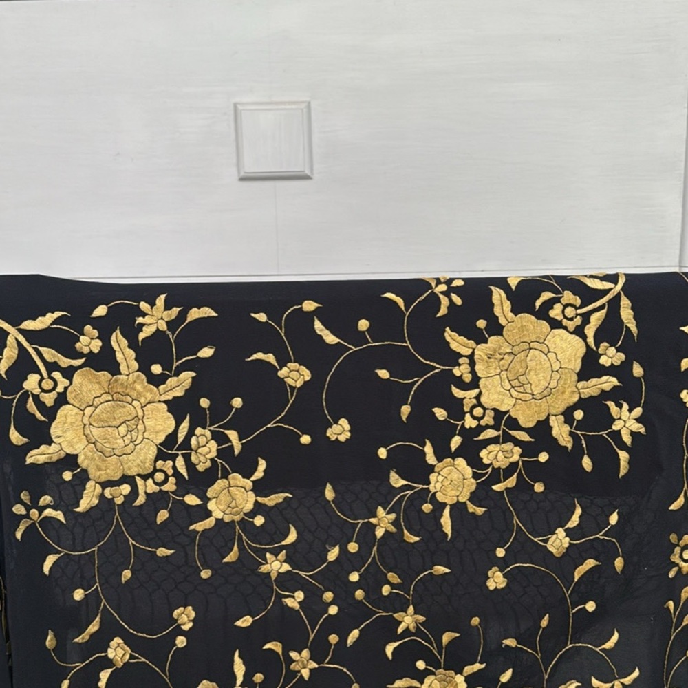 Antique 1920s Flapper Shawl Gatsby